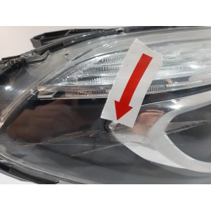 Mercedes W246 Lampa Bi-Xenon R poškodená - 13014 | mobilpol.sk