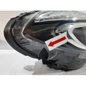 Mercedes W246 Lampa Bi-Xenon R poškodená - 13014 | mobilpol.sk