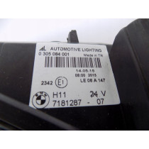 BMW E81 E87 LCI - Halogén Ľavý - 5119