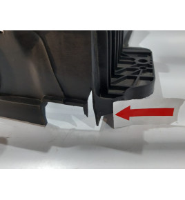 BMW X5 E70 LCI X6 E71 Airbag - 13026