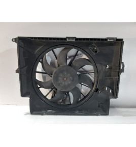 BMW E90/ E91 Chladič ventilátor - 13036