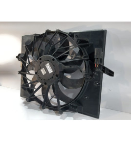 BMW 5 E60 7 E65 Chladič ventilátor - 13037