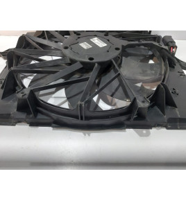 BMW 5 E60 7 E65 Chladič ventilátor - 13037