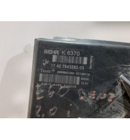 BMW 5 E60 7 E65 Chladič ventilátor - 13037