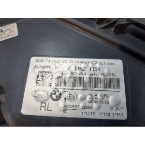 BMW 7 F01 Lampa Bi-xenon Otočná Ľavá - 13053 | mobilpol.sk