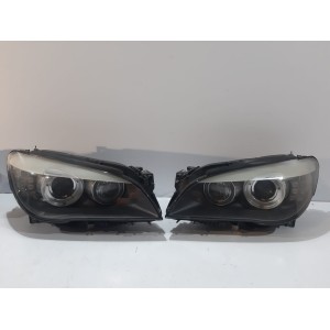 BMW 7 F01 Lampa Bi-xenon Otočná Ľavá - 13053 | mobilpol.sk