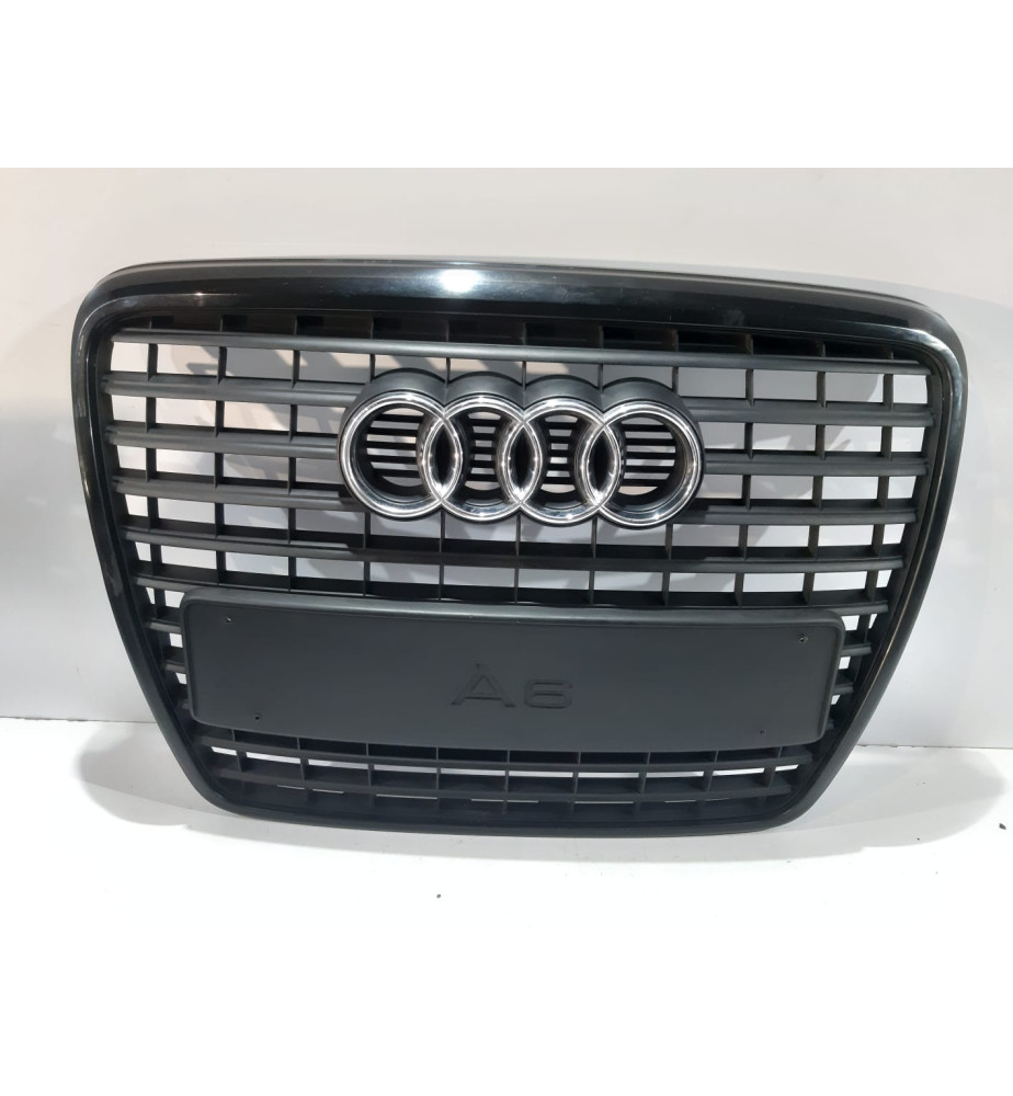 Audi A6 C6 Grill čierny - 13115