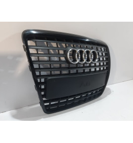 Audi A6 C6 Grill čierny - 13115