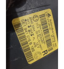 Škoda Octavia III Lampa Xenon R - 13119