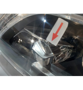 Mercedes GL W166 Predná lampa Bi-Xenon L 13157