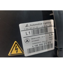 Mercedes GL W166 Predná lampa Bi-Xenon L 13157