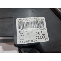 Audi A3 8P  Predná lampa H7 - L - 13205