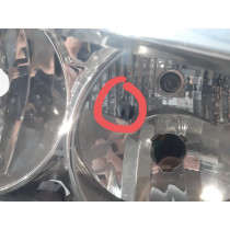 BMW X3 F25 Lampa obyčajná H7 R - 13214