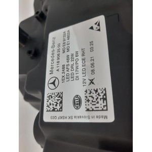 Mercedes CLA W118 Lampa FULL LED Ľavá - 13373 | mobilpol.sk