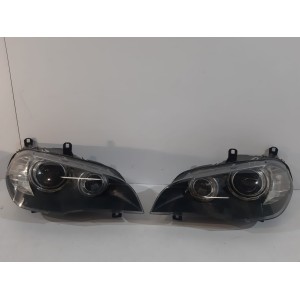 BMW X5 E70 Lampa Bi-xenon Otočná R - 13376 | mobilpol.sk
