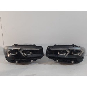 BMW 3 G20 LCI Lampa FULL LED BLACK L - 13377 | mobilpol.sk