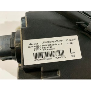 Audi A4 B9 Lift Lampa Full Led Ľavá - 13390 | mobilpol.sk