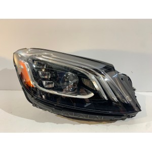 Mercedes S W222 LCI Lampa Multibeam USA R - 13414 | mobilpol.sk