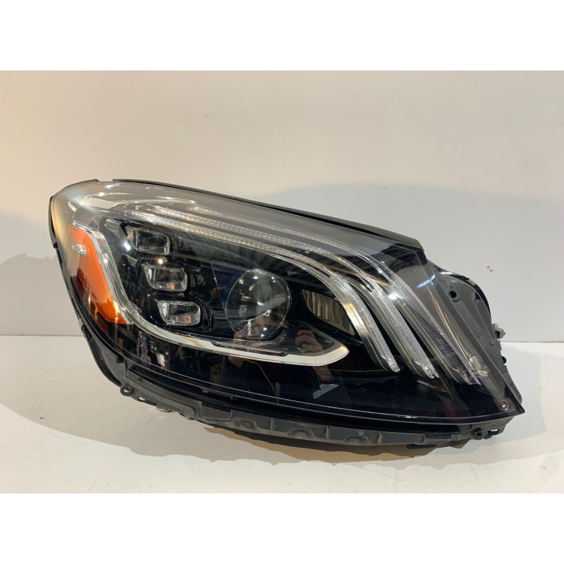 Mercedes S W222 LCI Lampa Multibeam USA R - 13414 | mobilpol.sk