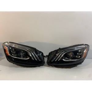 Mercedes S W222 LCI Lampa Multibeam USA R - 13414 | mobilpol.sk