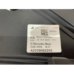 Mercedes S W222 LCI Lampa Multibeam USA R - 13414 | mobilpol.sk