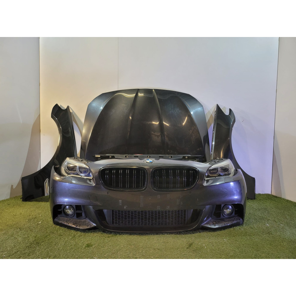 BMW 5 F10 LCI Maska Svetlomety Nárazník blatníky 13444