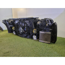 BMW 5 F10 LCI Maska Svetlomety Nárazník blatníky 13444