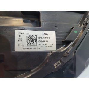 BMW X1 F48 LCI Predná LED lampa Pravá - 13503 | mobilpol.sk