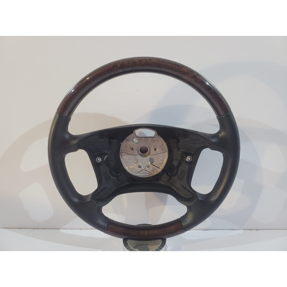 BMW 5 E39 / 7 E38 Volant drevo - 13523