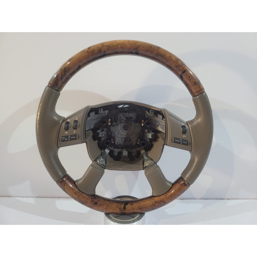 JAGUAR X-TYPE Volant Koža/drevo - 13554
