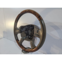 JAGUAR X-TYPE Volant Koža/drevo - 13554