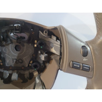 JAGUAR X-TYPE Volant Koža/drevo - 13554