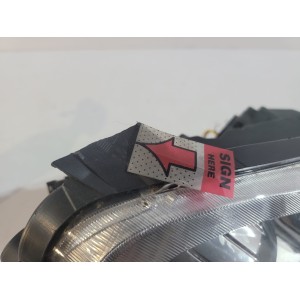 Opel Corsa / Combo C predná lampa H7 R - 13674 | mobilpol.sk