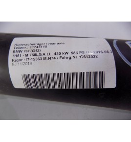 BMW 7 G12 Hriadeľ 8697272 - 13785