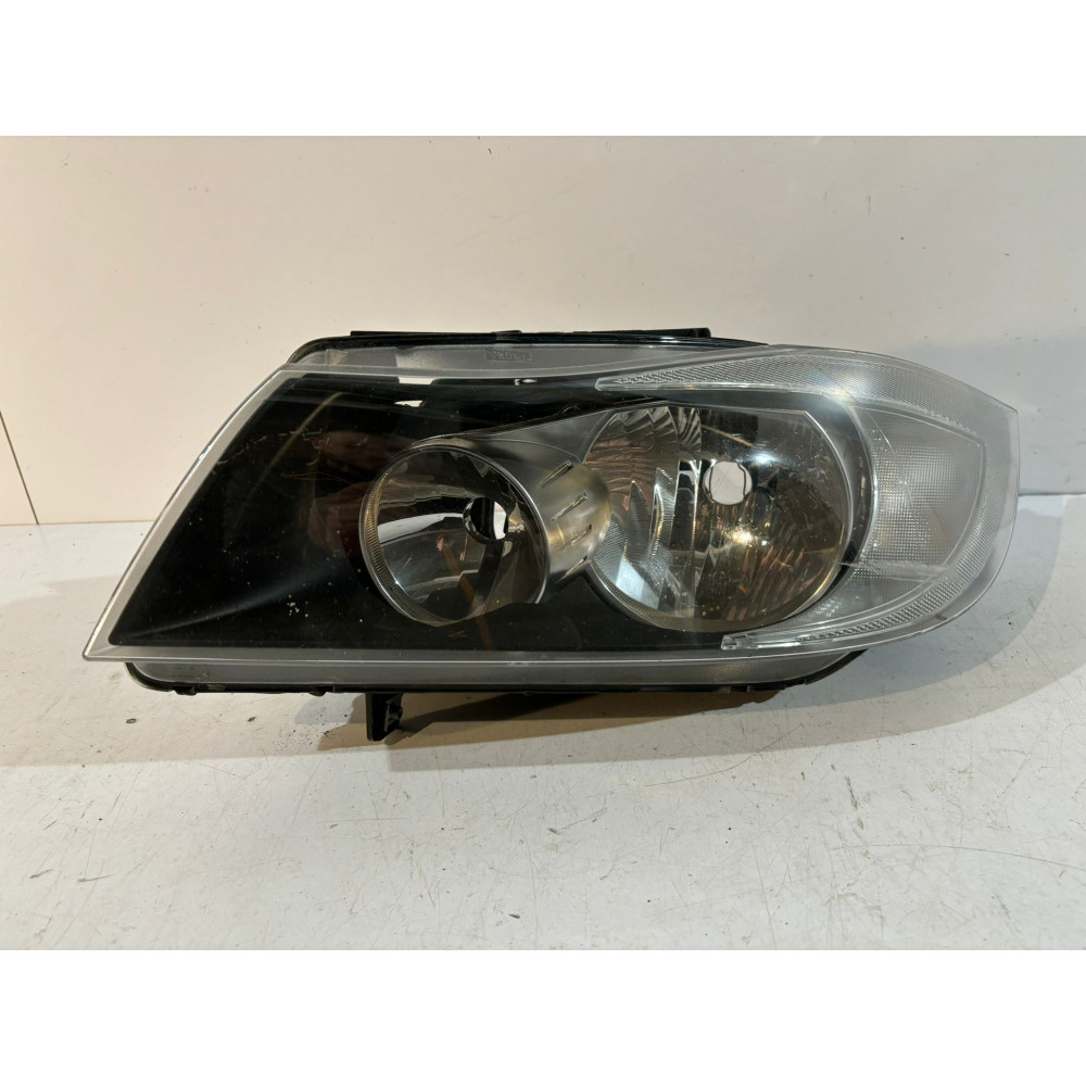 BMW 3 E90 / E91 Ľavé predné svetlo H7 - 13848