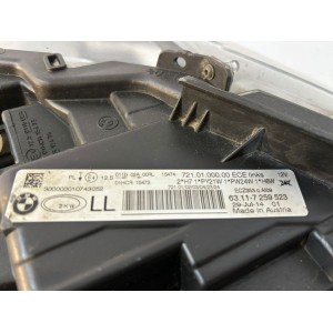 BMW 3 F30 / F31 Predná lampa H7 Ľavá - 13873 | mobilpol.sk