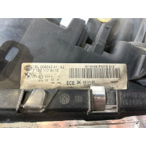 BMW 7 E65 Predná lampa Xenon L - 13876