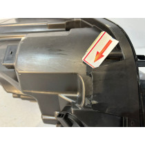 AUDI A6 C7 4G Predná lampa H7 Pravá - 13895