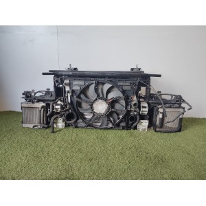 BMW 5 GT F07 Predný nárazník / chladičová sada 12245 | mobilpol.sk