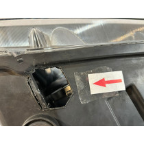 BMW X1 E84 Predná lampa H7 Ľavá - 14005