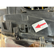 BMW 3 E46 LCI Predná lampa H7 Pravá - 14009