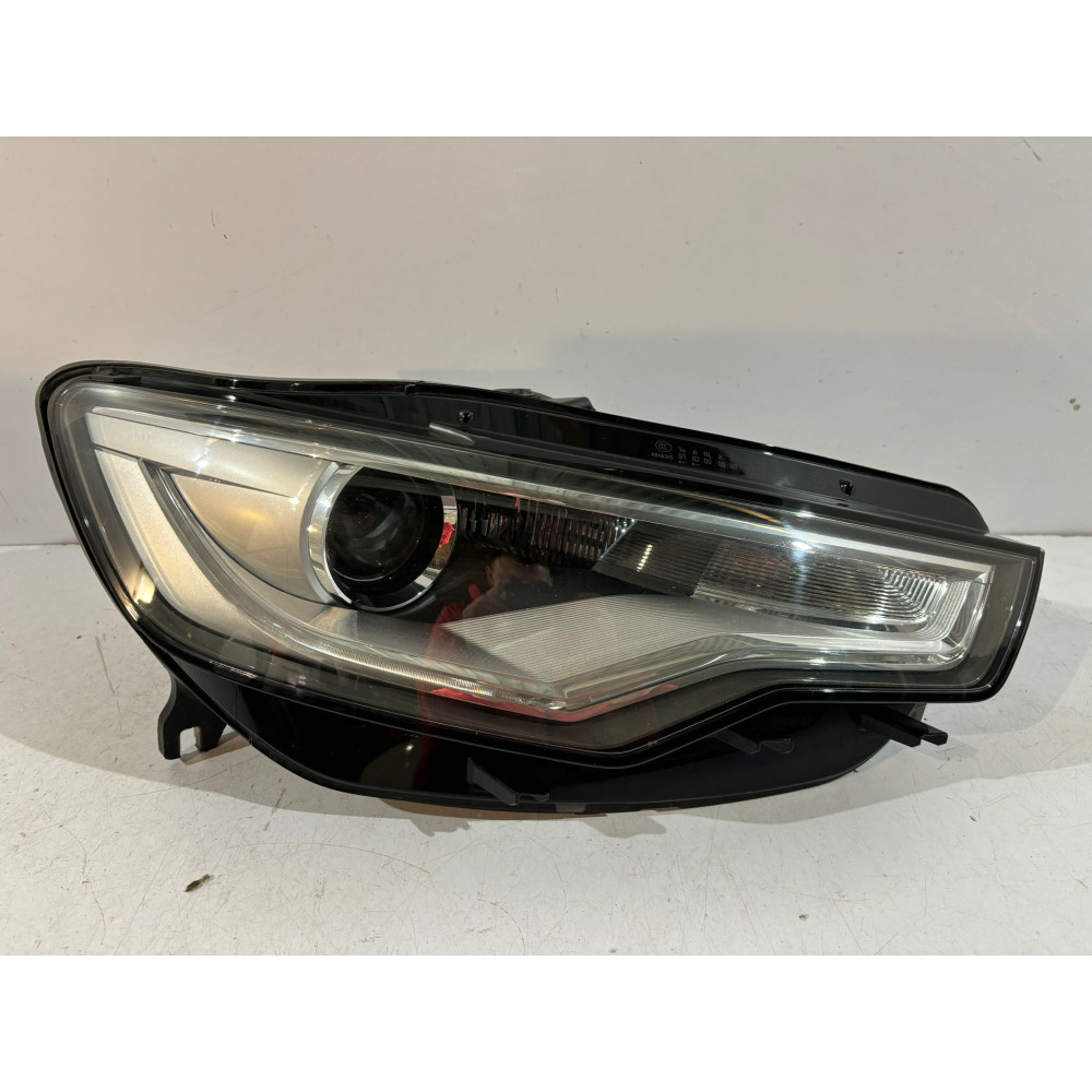 AUDI A6 C7 Predná lampa Xenon Pravá - 14016
