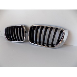BMW X3/X4 F25/26 Komplet Nerki / Grill - 3719 | mobilpol.sk