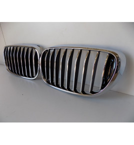 BMW 7 G12 Komplet Nerki / Grill nárazníka - 3723