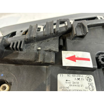 BMW X3 E83 LCI Bežná lampa H7 L - 14021