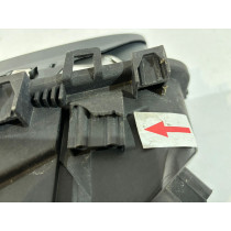 BMW X3 E83 LCI Bežná lampa H7 L - 14021