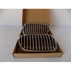 BMW 5 F10 Komplet Grill / Nerki - 3722 | mobilpol.sk