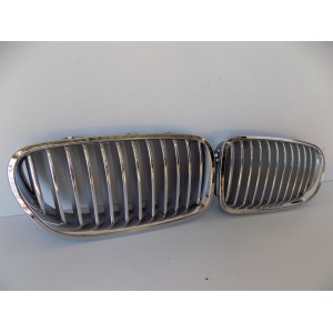 BMW 5 F10 Komplet Grill / Nerki - 3722 | mobilpol.sk
