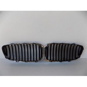 BMW 5 F10 Komplet Grill / Nerki - 3722 | mobilpol.sk