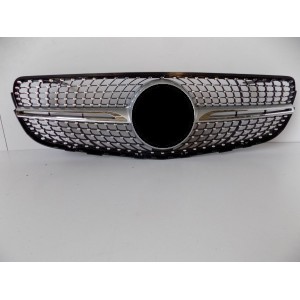 Mercedes GLC W253 Maska / Mriežka Diamond - 3746 | mobilpol.sk